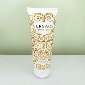 Versace Crystal Noir body lotion
